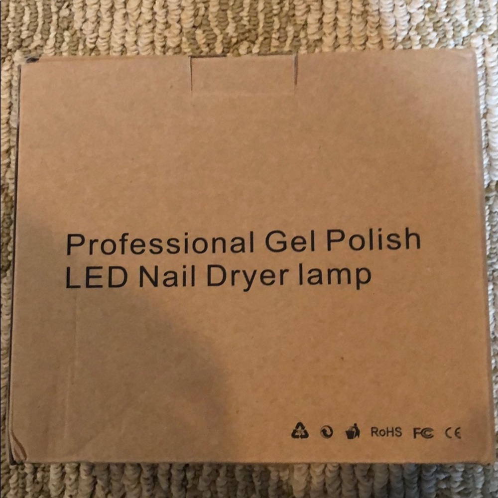Professional Gel Polish LED Nail Dryer Lamp